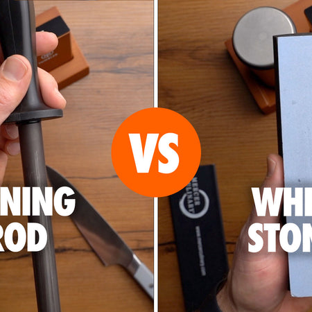 Knife Maintenance 101: The Difference between Honing & Sharpening Your Kitchen Knives