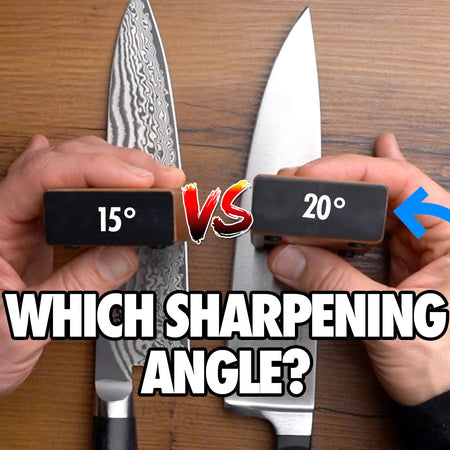 The Ultimate Guide to Picking the Right Sharpening Angle for Your Kitchen Knives: Tips, Tricks, and Best Practices