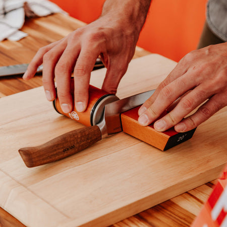 Which Sharpening angle is right for your kitchen knife?