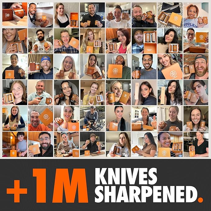 Tumbler Original Diamond Rolling Knife Sharpener Set Tumbler Rolling