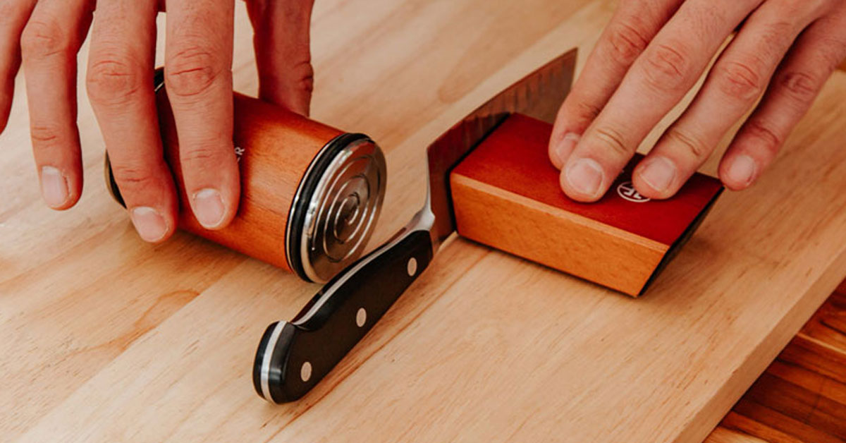 5 Reasons the Tumbler Rolling Sharpener is a Game-Changer for your Kit – Tumbler  Rolling Knife Sharpener