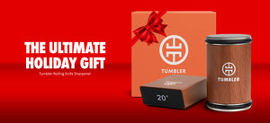 The Best Gift for Him This Holiday: The Tumbler Rolling Knife Sharpener