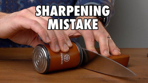 Why Your Sharpened Knife Is Still Dull: Avoid These Common Mistakes