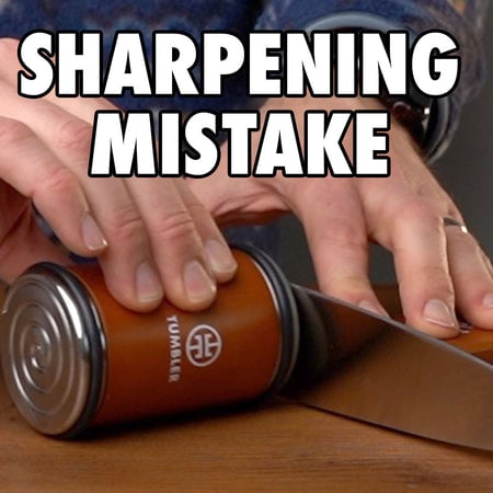 Why Your Sharpened Knife Is Still Dull: Avoid These Common Mistakes