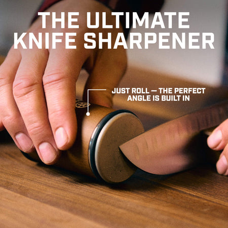 Best Knife Sharpener for Beginners: Why Rolling Is the Easiest Start