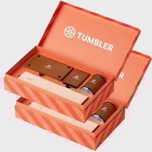 Tumbler Rolling Knife Sharpener Holiday Gift Set (2 Pack)