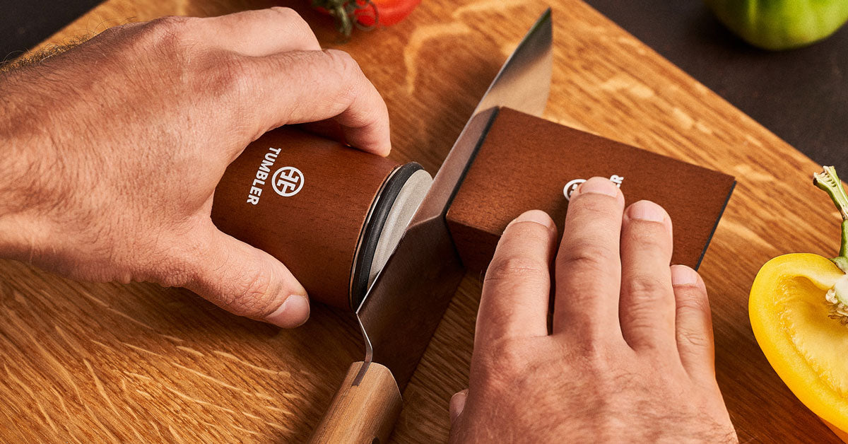 Knife Sharpeners – Rolling & Diamond Options | Tumbler – Tumbler ...