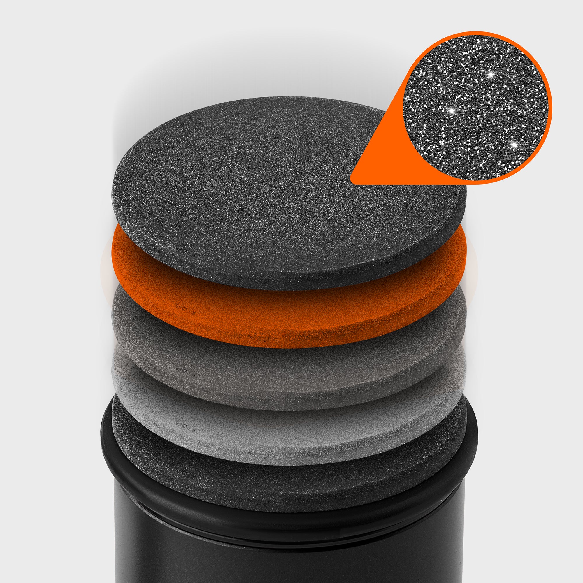 DLC Coated Diamond Disc