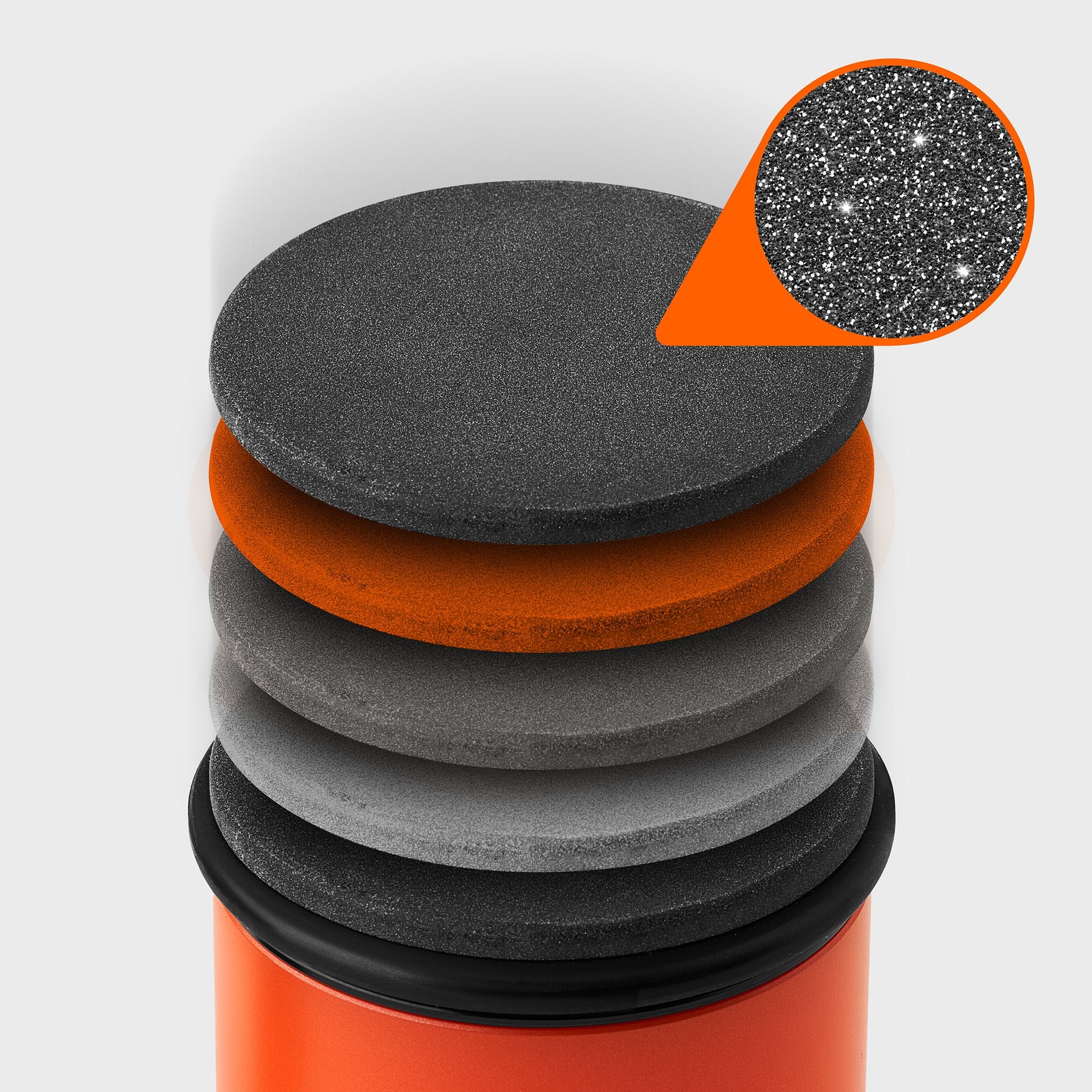 Four-Layer Diamond Disc
