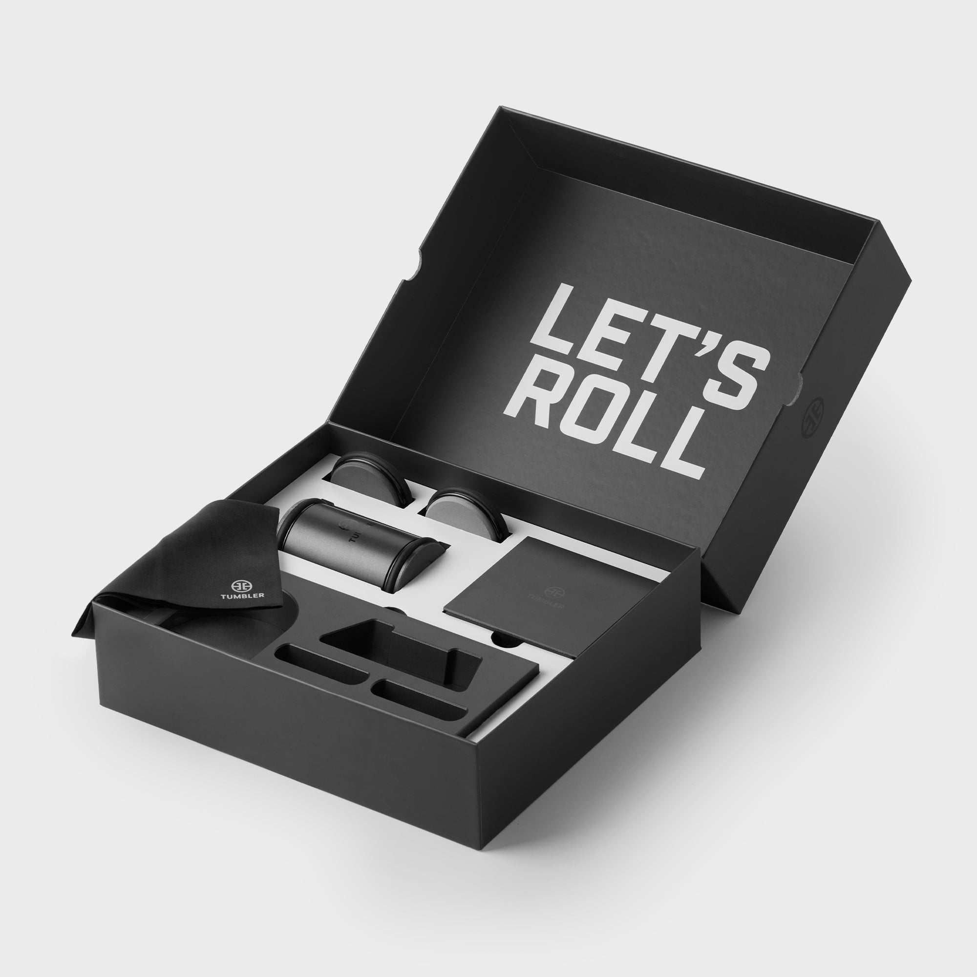 Rolling Knife Sharpener Pro Full Set - Charcoal Black