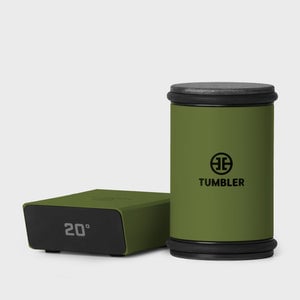 Tumbler Pro Diamond Rolling Knife Sharpener Set - Forest Green