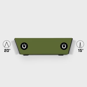 Tumbler Pro Diamond Rolling Knife Sharpener Set - Forest Green