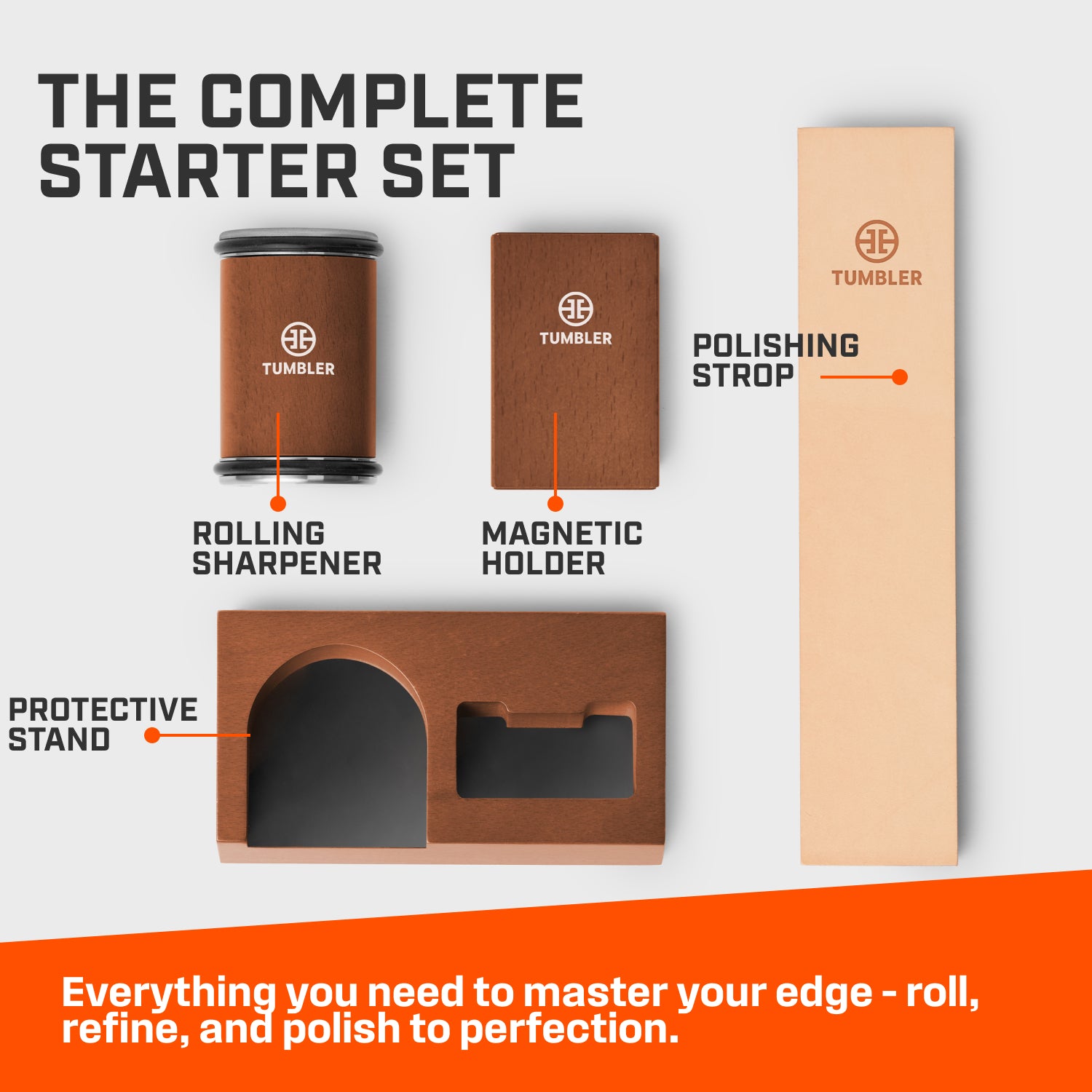 Tumbler Starter Set+