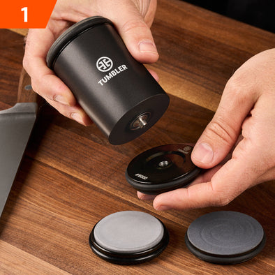 Attach to your Pro and effortlessly swap discs