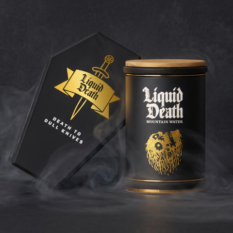NEW Tumbler x Liquid Death