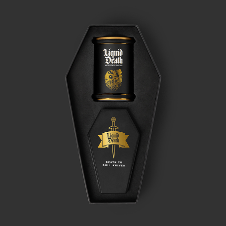 Limited edition Pro + Coffin Gift box