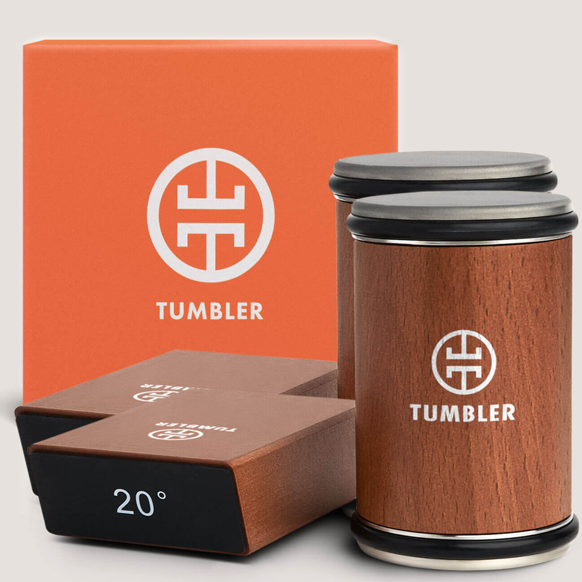 Tumbler Original Diamond Rolling Knife Sharpener (2 Pack) Tumbler