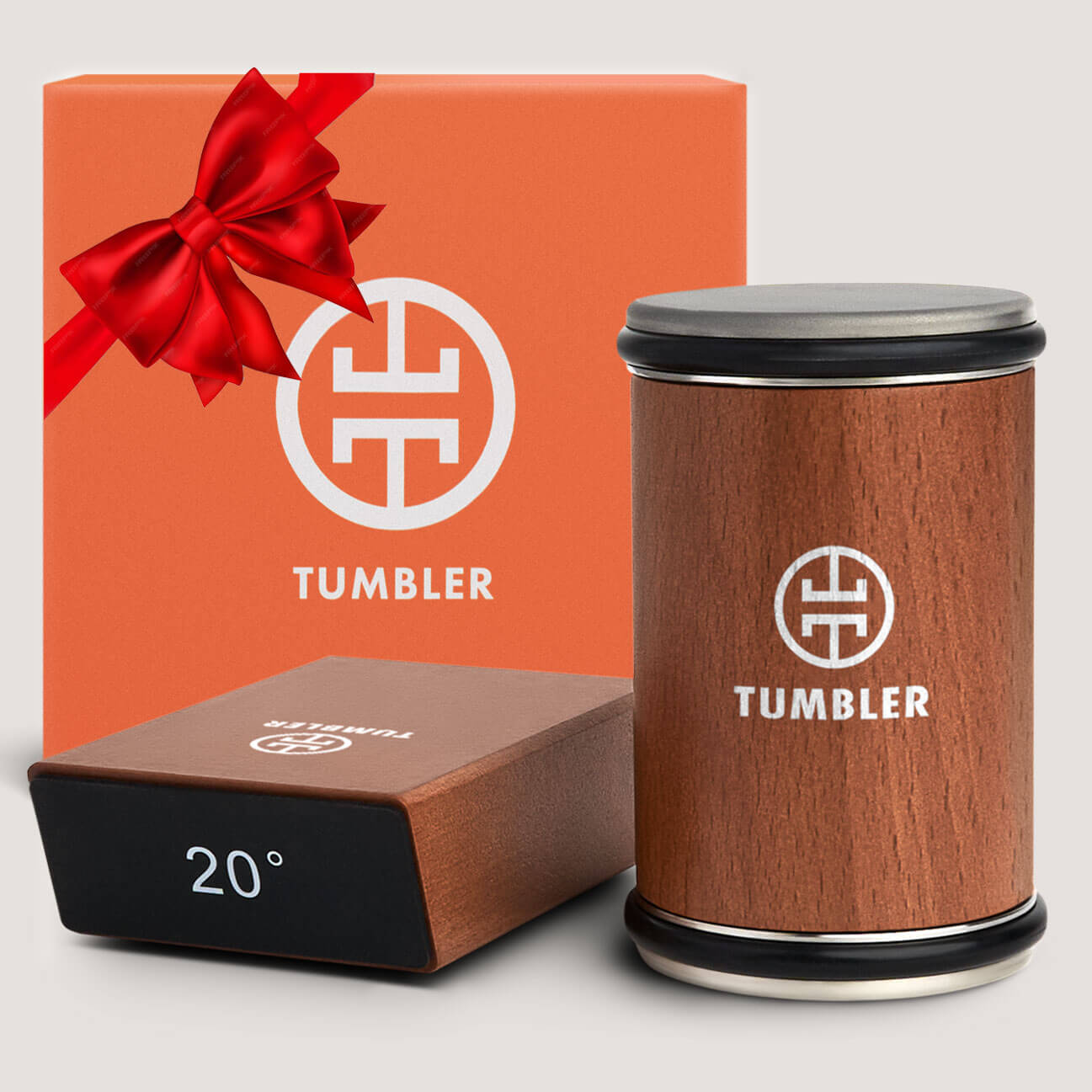 Tumbler Rolling Knife Sharpener Holiday Gift Set