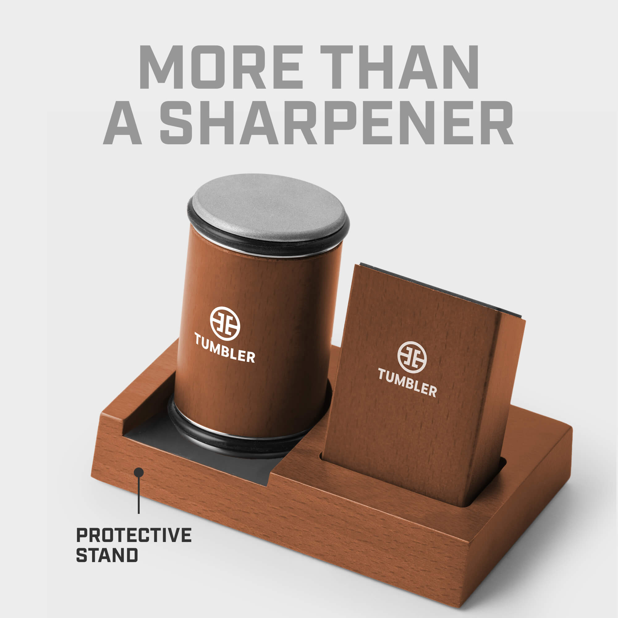 Tumbler Rolling Knife Sharpener Starter Set (2 Pack)