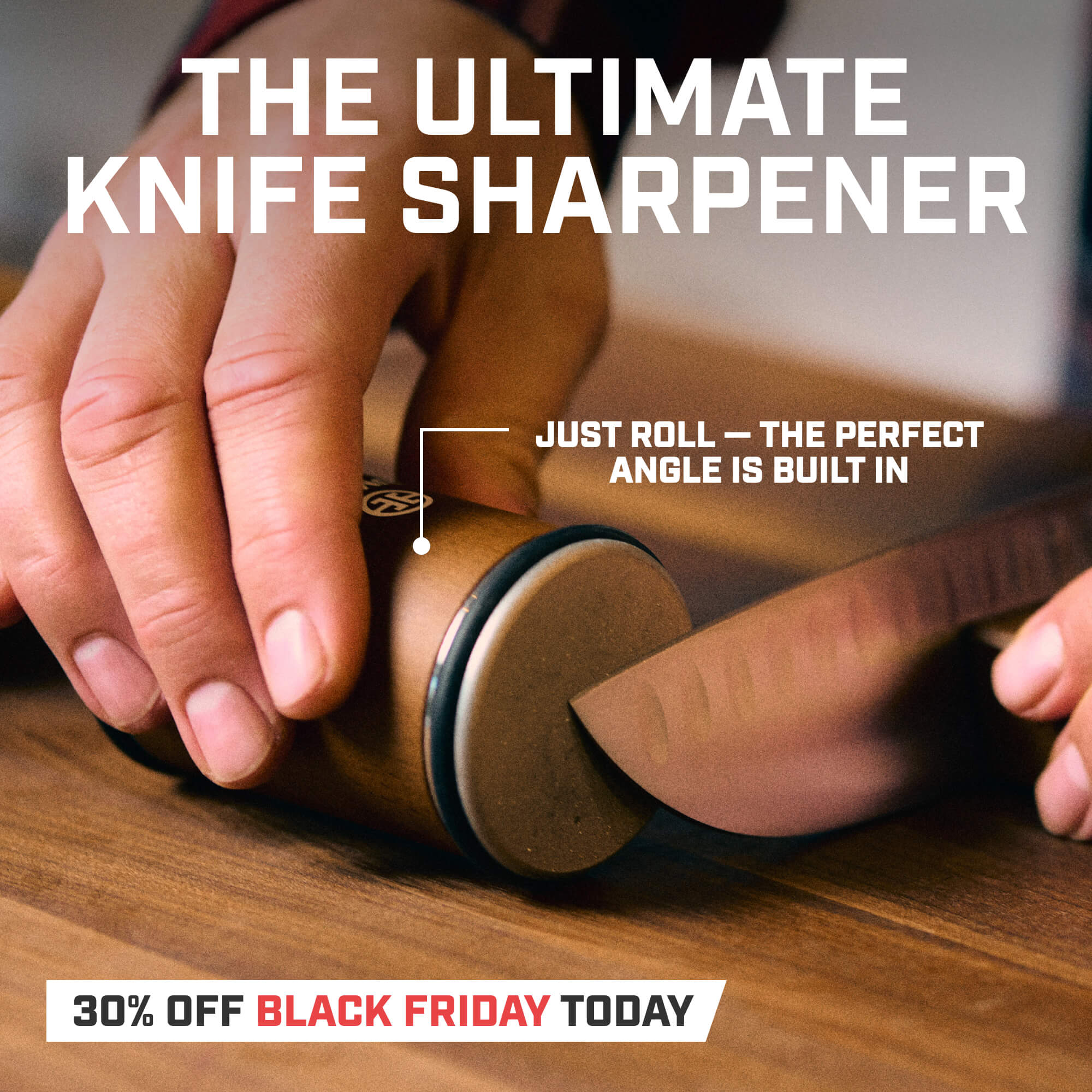 Tumbler Rolling Knife Sharpener Starter Set