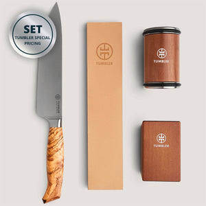 Tumbler Professional Knife Set