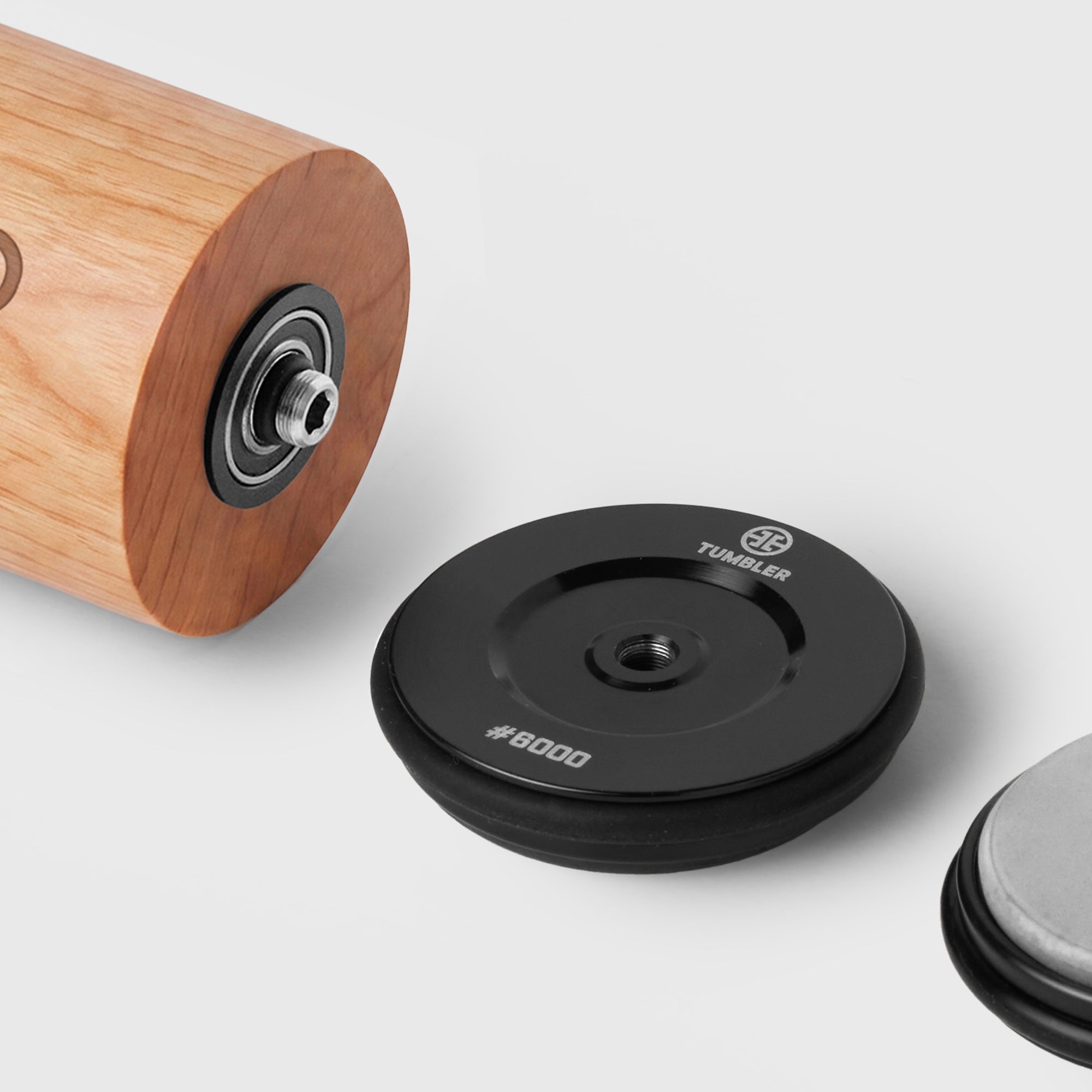 Removable Discs for Custom Sharpening