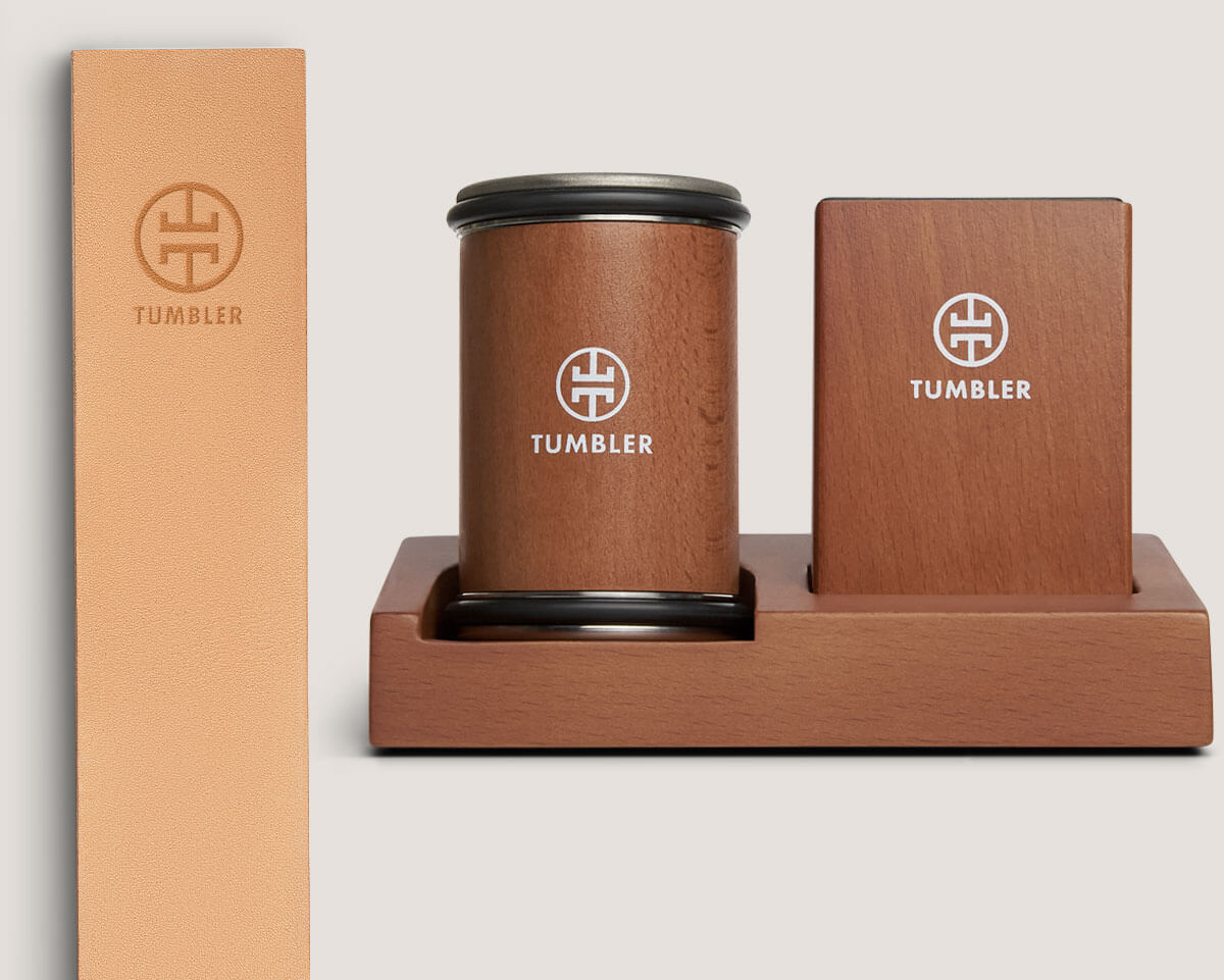 Tumbler Rolling Knife Sharpener Starter Set