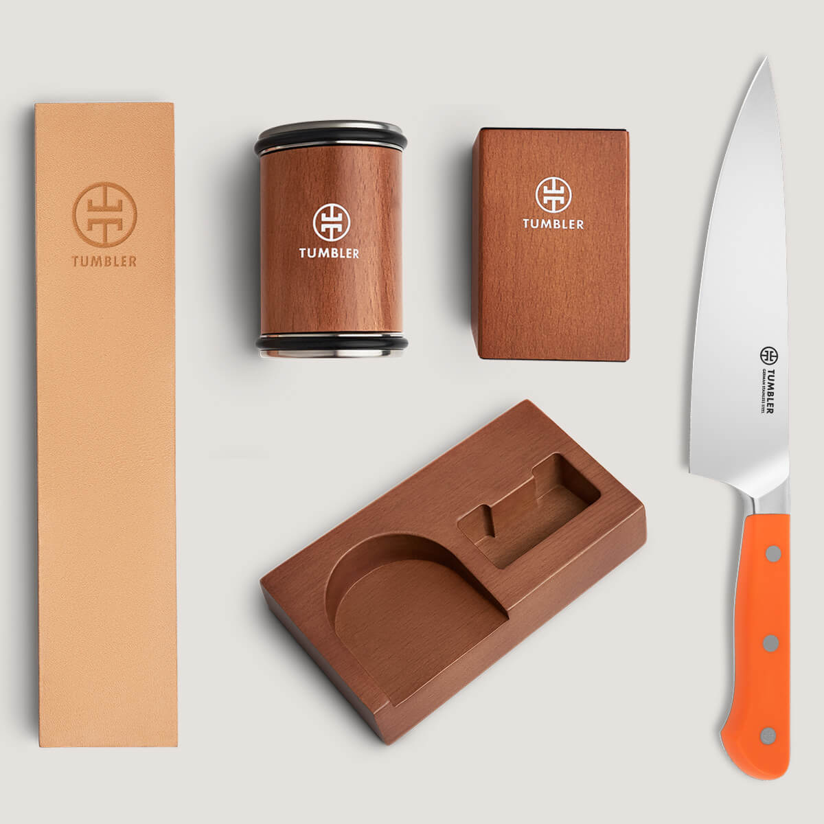 Tumbler Rolling Knife Sharpening Ultimate Set