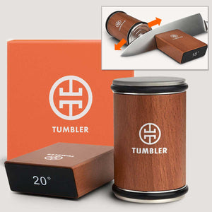 Tumbler Original Diamond Rolling Knife Sharpener Set