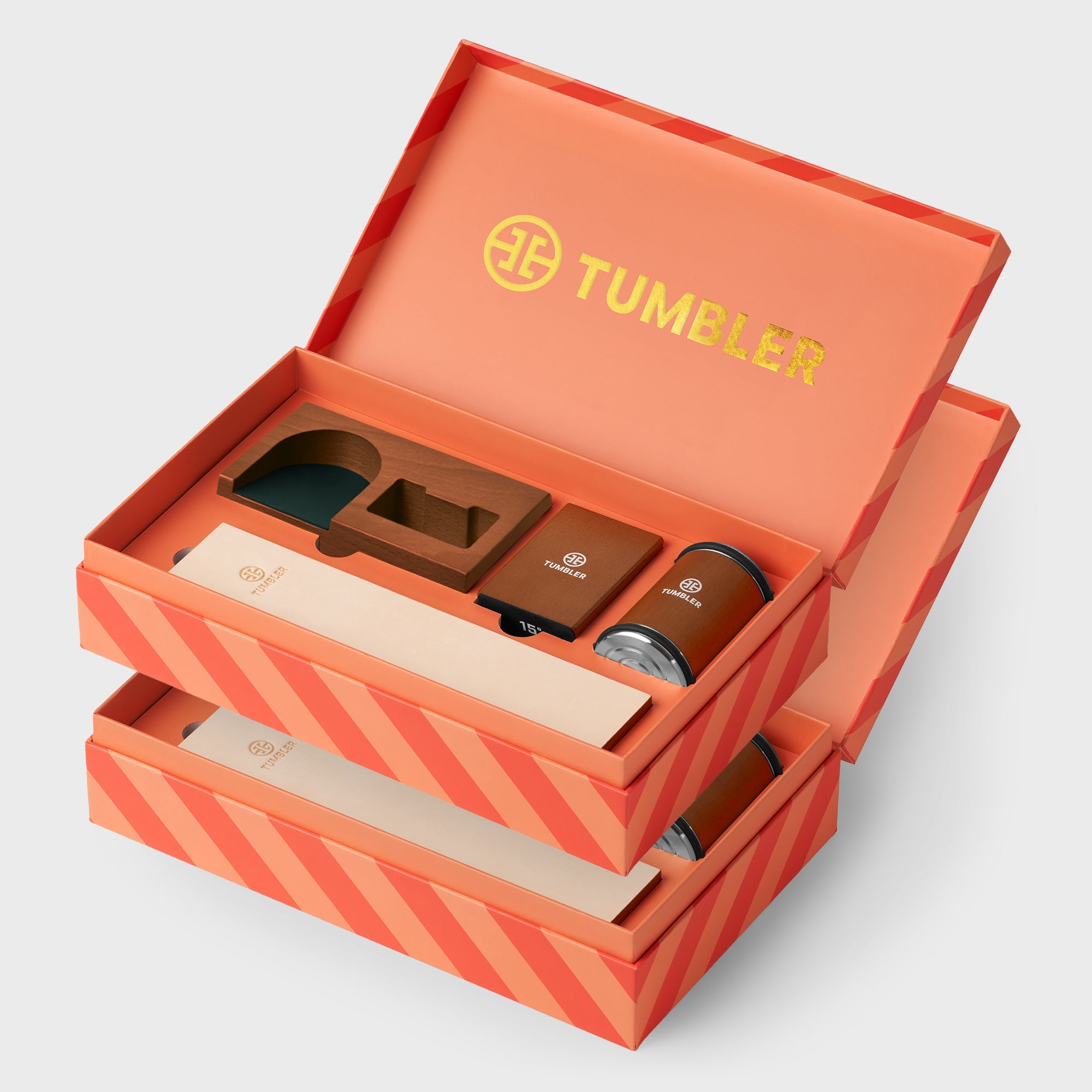 Tumbler Rolling Knife Sharpener Holiday Gift Set (2 Pack)