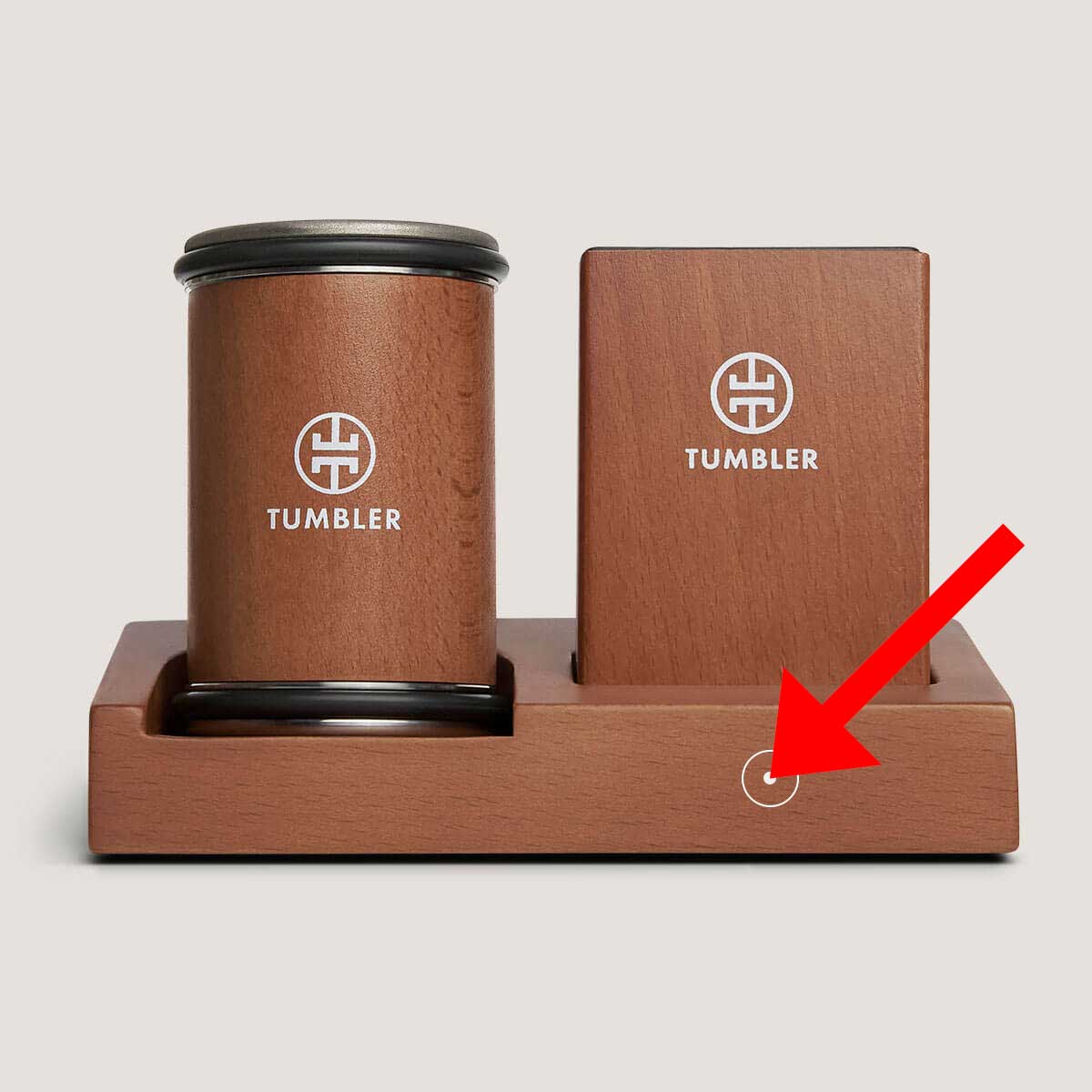 Tumbler Protective Stand