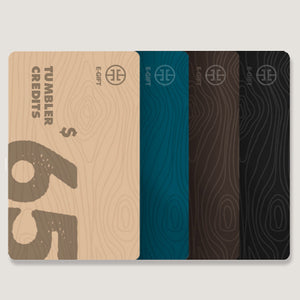 Tumbler Rolling Sharpener Gift Card