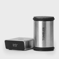 Tumbler Pro in Stainless Steel