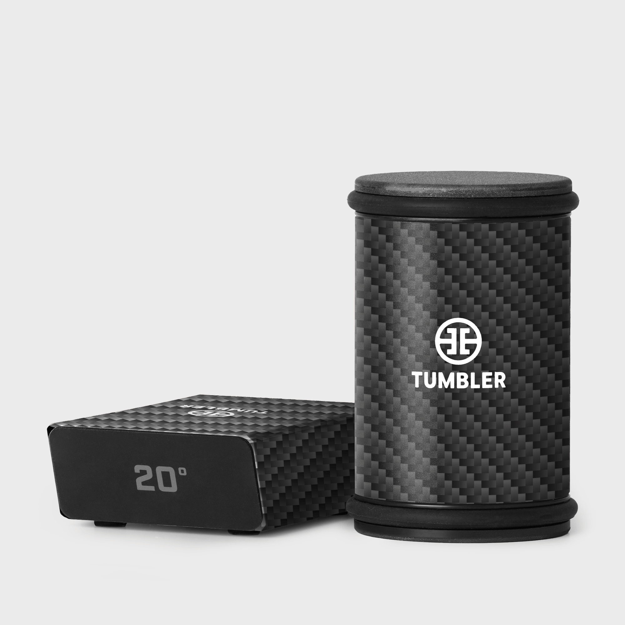 Carbon-Inspired Finish