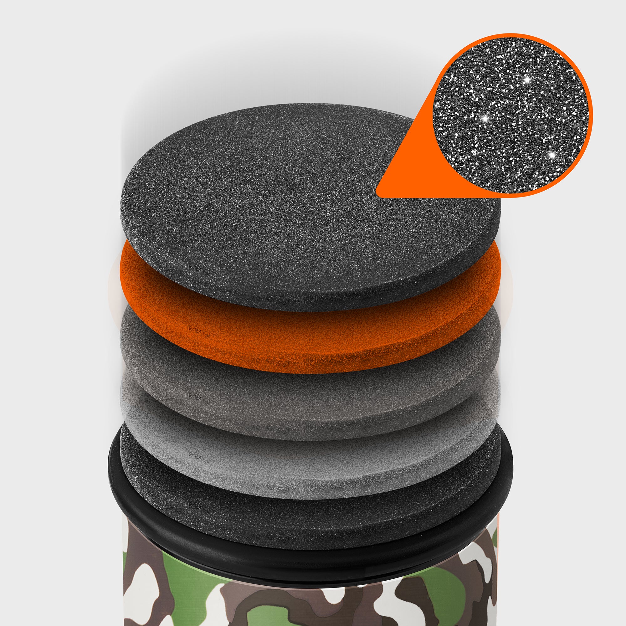 Rolling Knife Sharpener Pro - Camouflage Green Limited Edition