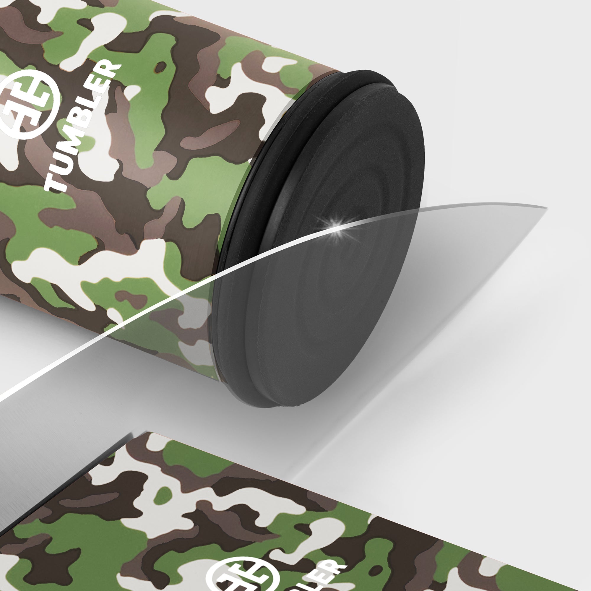 Rolling Knife Sharpener Pro - Camouflage Green Limited Edition