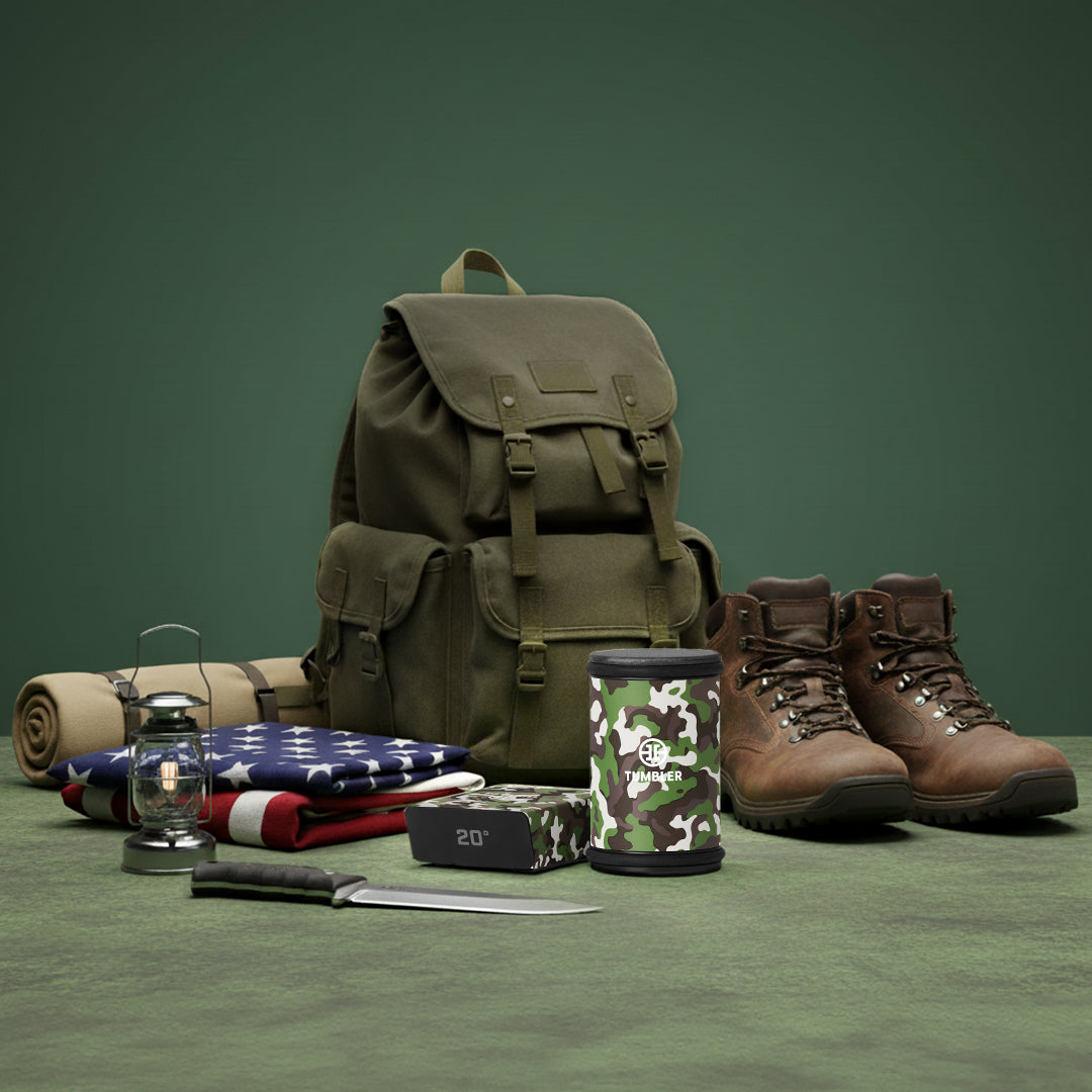 Rolling Knife Sharpener Pro - Camouflage Green Limited Edition