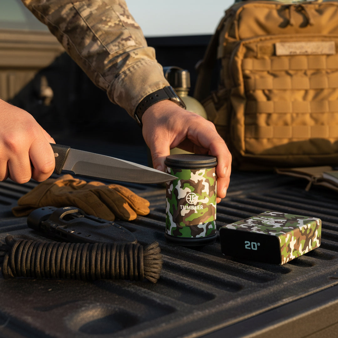 Rolling Knife Sharpener Pro - Camouflage Green Limited Edition